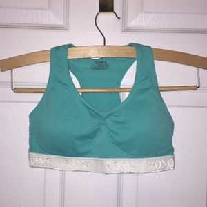 Blue Sports Bra